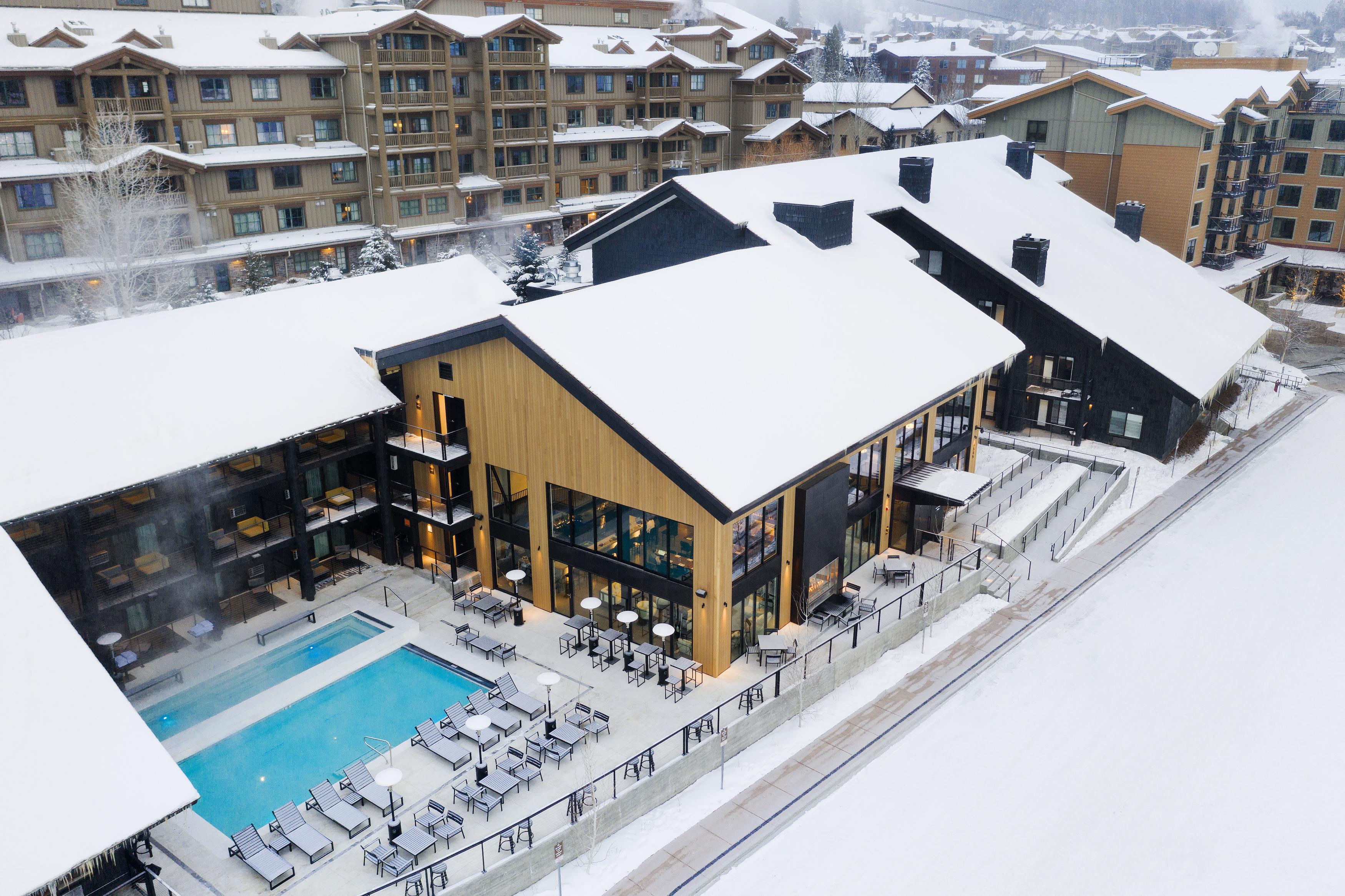 Gravity Haus Jackson Hole Hotel Teton Village Exterior photo
