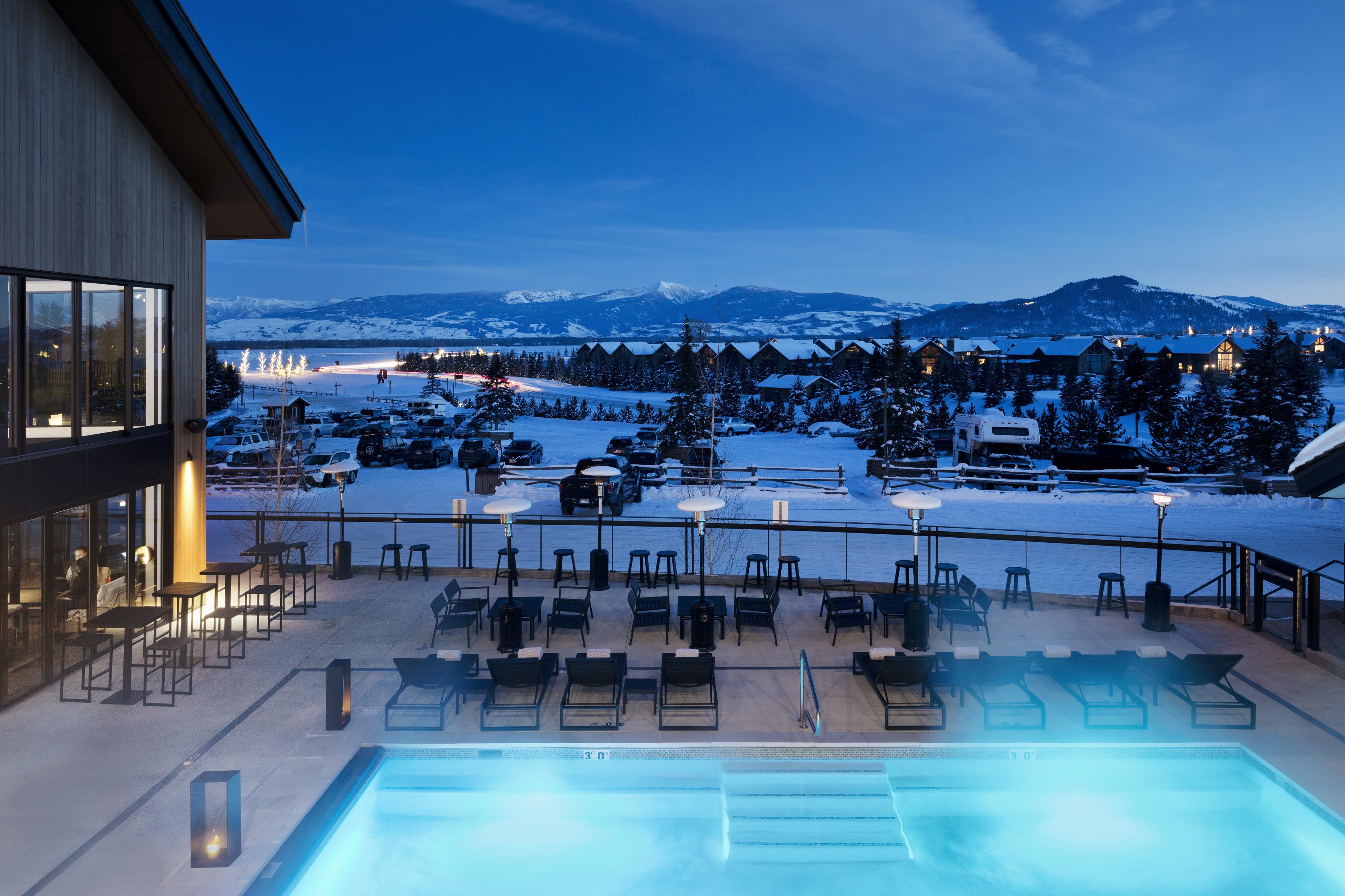 Gravity Haus Jackson Hole Hotel Teton Village Exterior photo