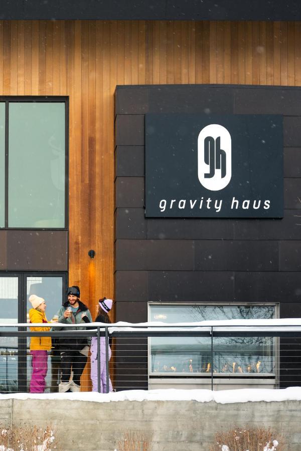 Gravity Haus Jackson Hole Hotel Teton Village Exterior photo