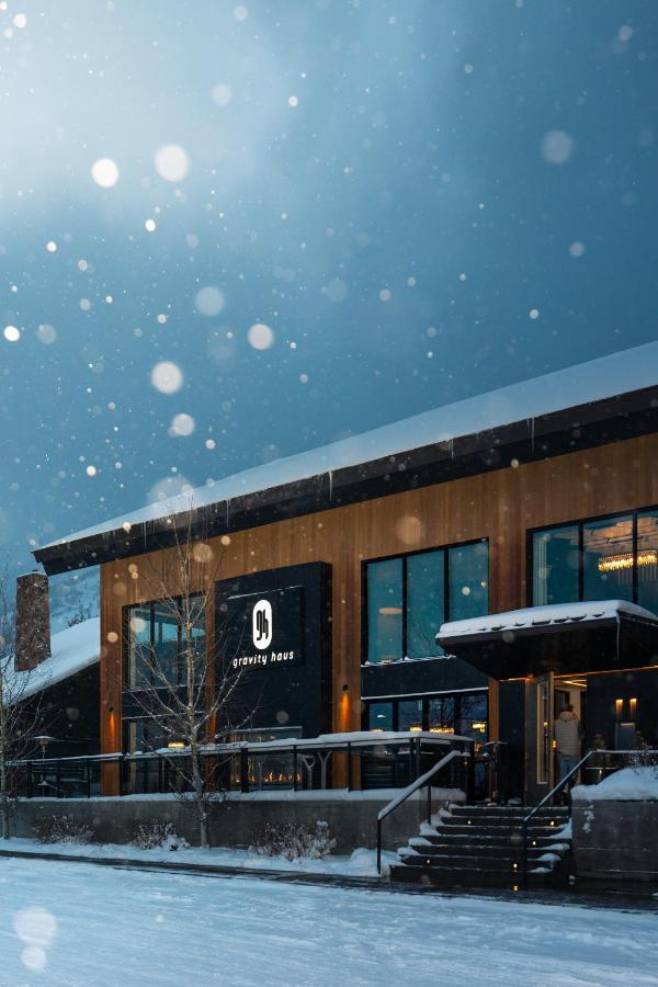 Gravity Haus Jackson Hole Hotel Teton Village Exterior photo