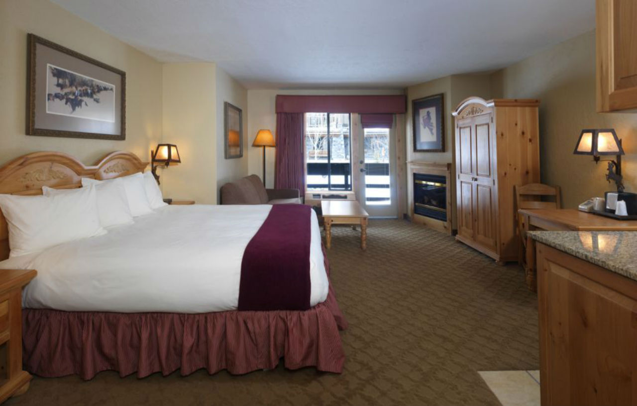 Gravity Haus Jackson Hole Hotel Teton Village Room photo